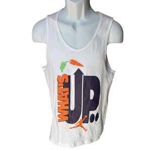 Nike Air Jordan VII WB Hare "What's Up Jock?" Tank Top, Men's Small, Hare Jordan